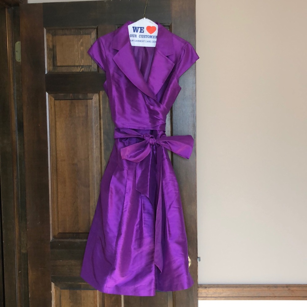 Satin Cocktail dress